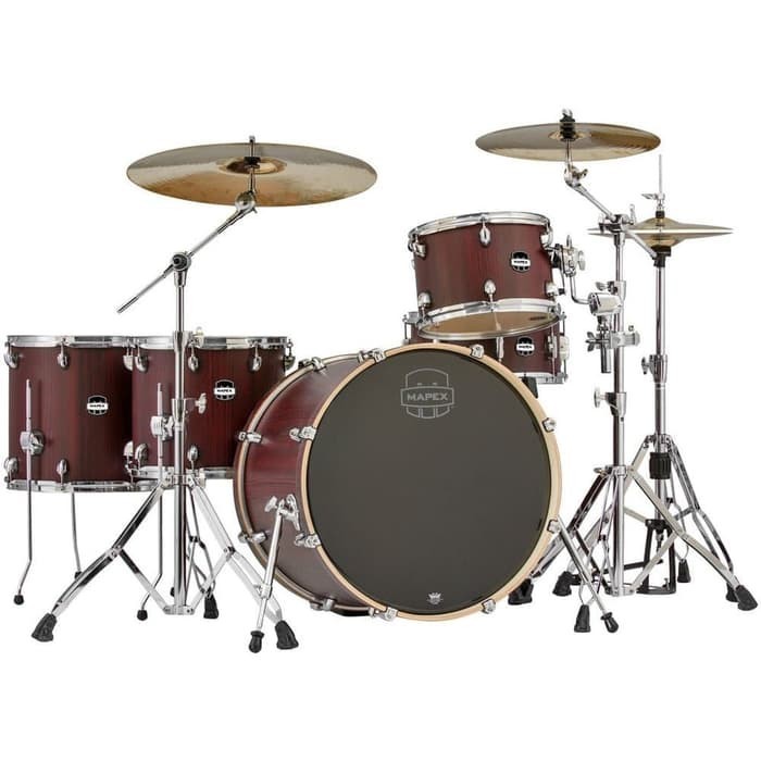 PROMO Mapex Mars MA628SFB RW ,Mapex mars 6-Pieces Drum Set,BMJ