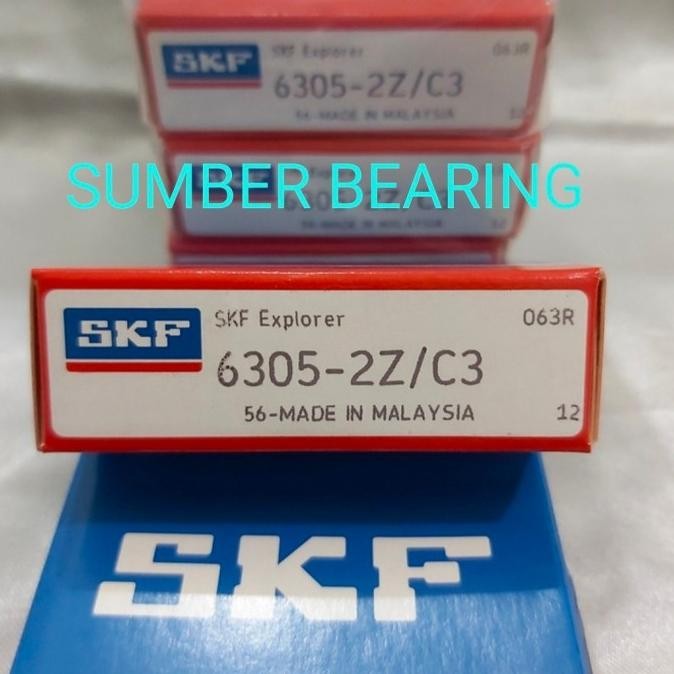 BALL Bearing 6305 2Z/C3 merk SKF