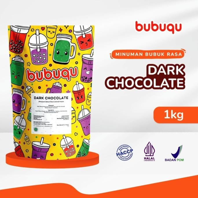 

Bubuqu Powder Drink Dark Choco - Bubuk Minuman Cokelat 1 Kg