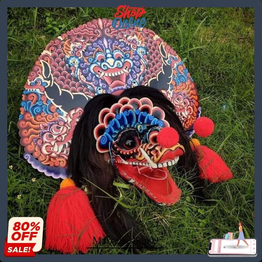 Mainan Tradisional Barongan Telon|Barongan Devil|Barongan Anak|Barongan Dewasa|Barongan Kayu|Baronga