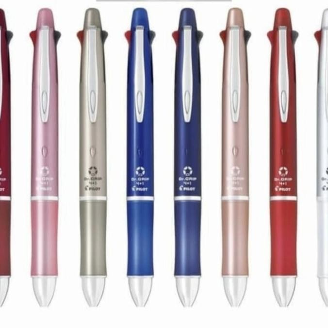 

Produk Baru!! PILOT "DR.GRIP" 4+1/BPKHDF-SFN PULPEN PILOT "DR.GRIP" 4PEN+1PENCIL