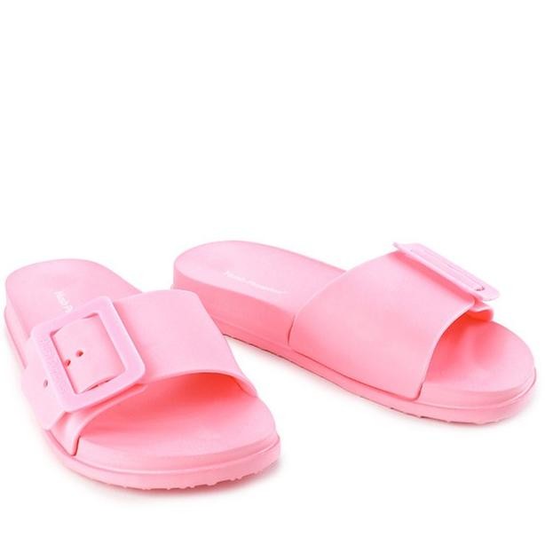 Hush Puppies Sandal Wanita Bianca In Pink