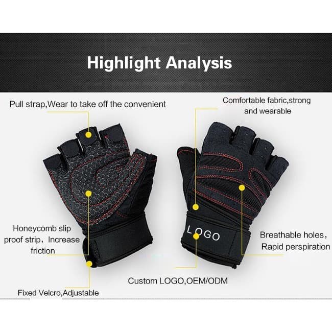 Sarung Tangan Gym, Sarung tangan fitnes, gloves gym, Gym , Yoga