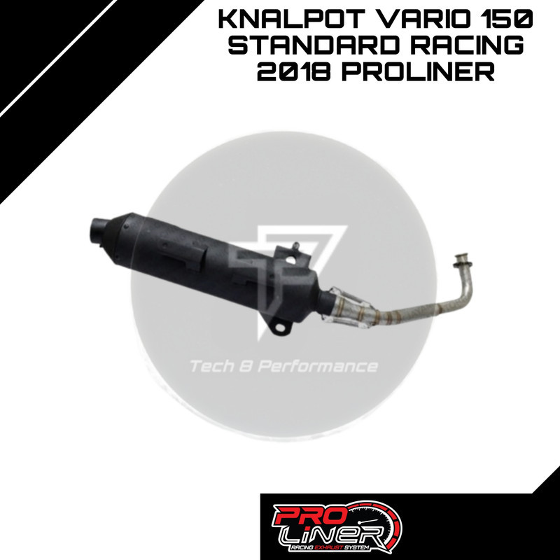 Knalpot Vario 150 Standard Racing 2018 Proliner