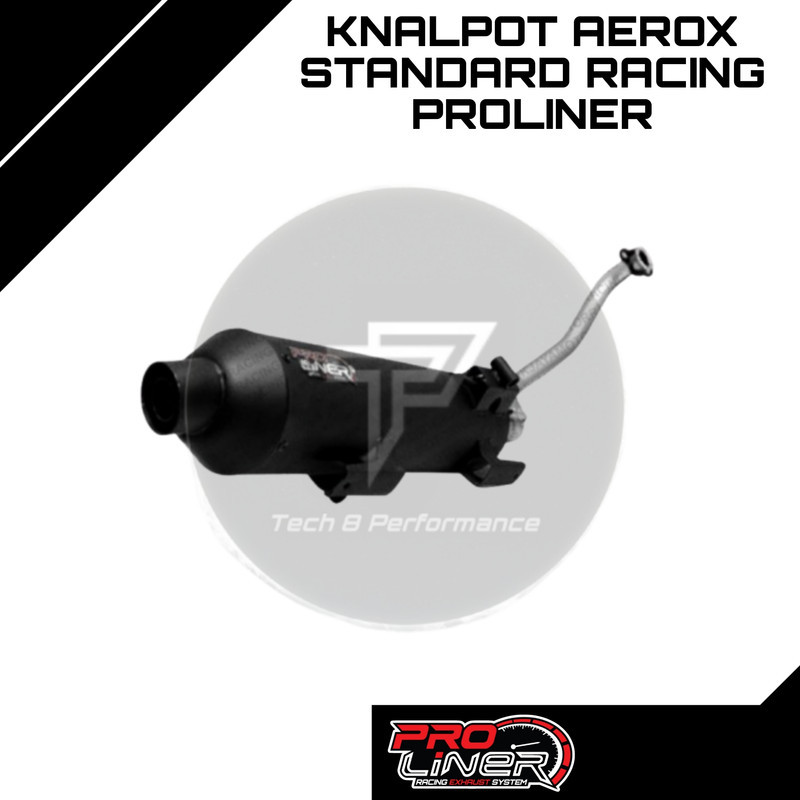 Knalpot Aerox Standard Racing Proliner