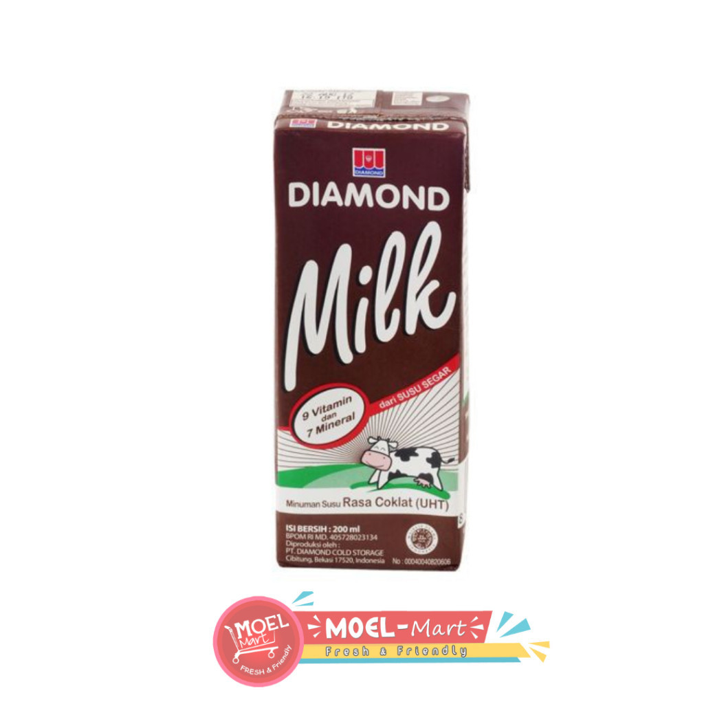 

DIAMOND Milk UHT Chocolate 200ml