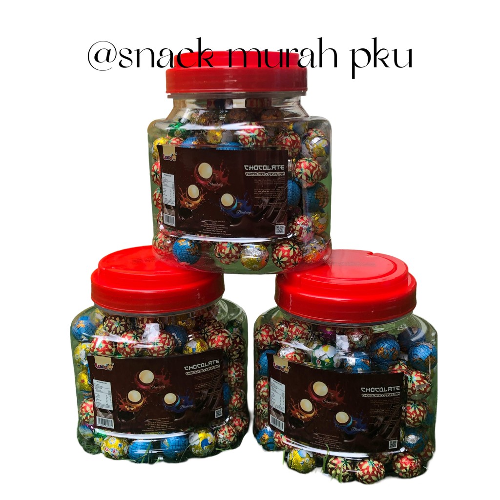 

CHOCOLATE BALL LUVMI 120pcs @2,5gr - 1012