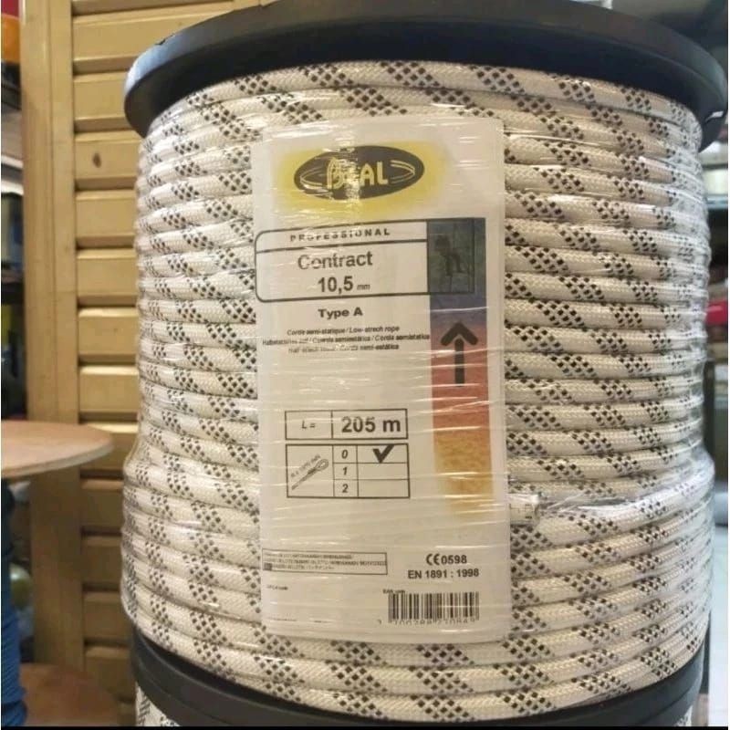 TALI KARMANTEL STATIS 12MM X 50 METER/TALI KARMANTEL STATIS/TALI KARMANTEL 12MM/TALI KARMANTEL STATI