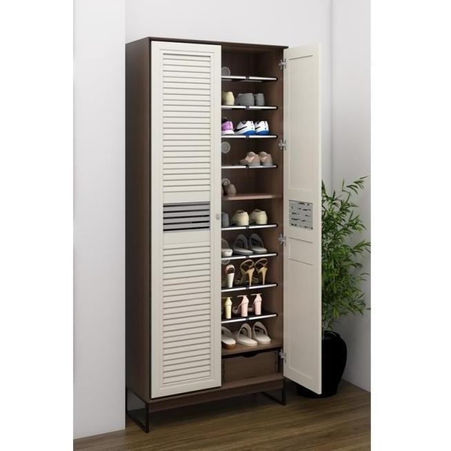 Rak / Lemari Sepatu Sr 2119 Graver Furniture Jazzglow