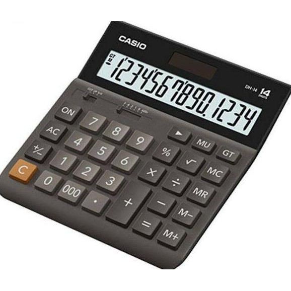 

SD83 CASIO DH-14 (14 Digit) - DESKTOP KALKULATOR Viral