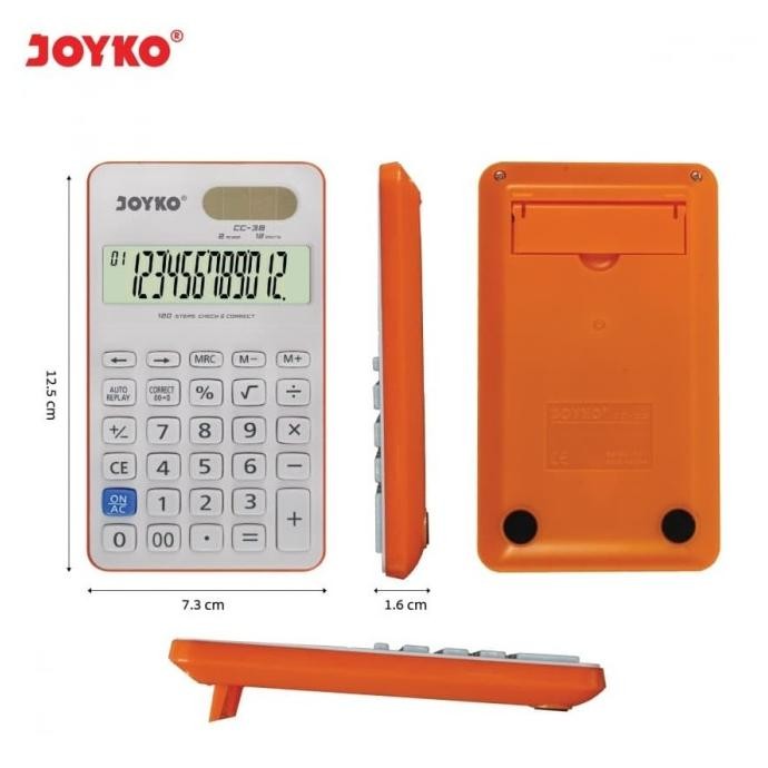

Me41 Joyko Calculator / Kalkulator CC-38 Premium