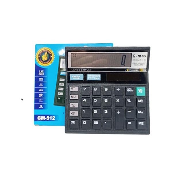 

As23 Kalkulator Meja/Calculator Office (12 Digit) Hemat