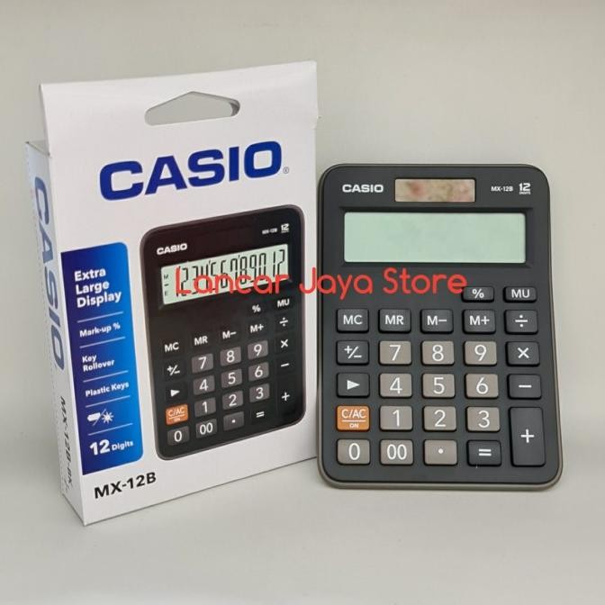 

aw-96 Kalkulator Meja Casio MX12B Casio Calculator CASIO MX-12B Murah