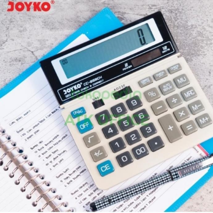 

Ow42 Calculator Joyko kalkulator 868 CH Check Correct Original