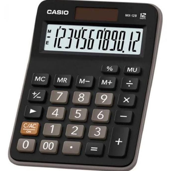 

QIG-1722 Calculator Casio MX12B/ kalkulator desktop 12 digit Termurah