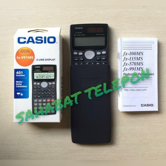 

Am67 Kalkulator Scientific CASIO FX-991 MS( Original) Sale