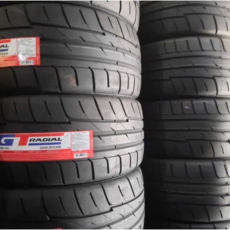 Ban GT Champiro SX2 245/40/R18