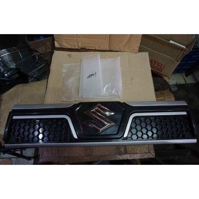 Bumper Guard Mobil Front Grill Suzuki Carry Futura 2017