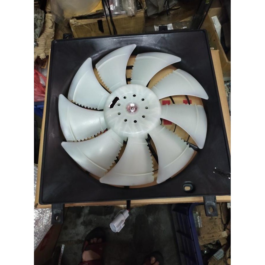 Radiator & Komponen Mobil Extra Fan AC Suzuki SX4/Neo Baleno