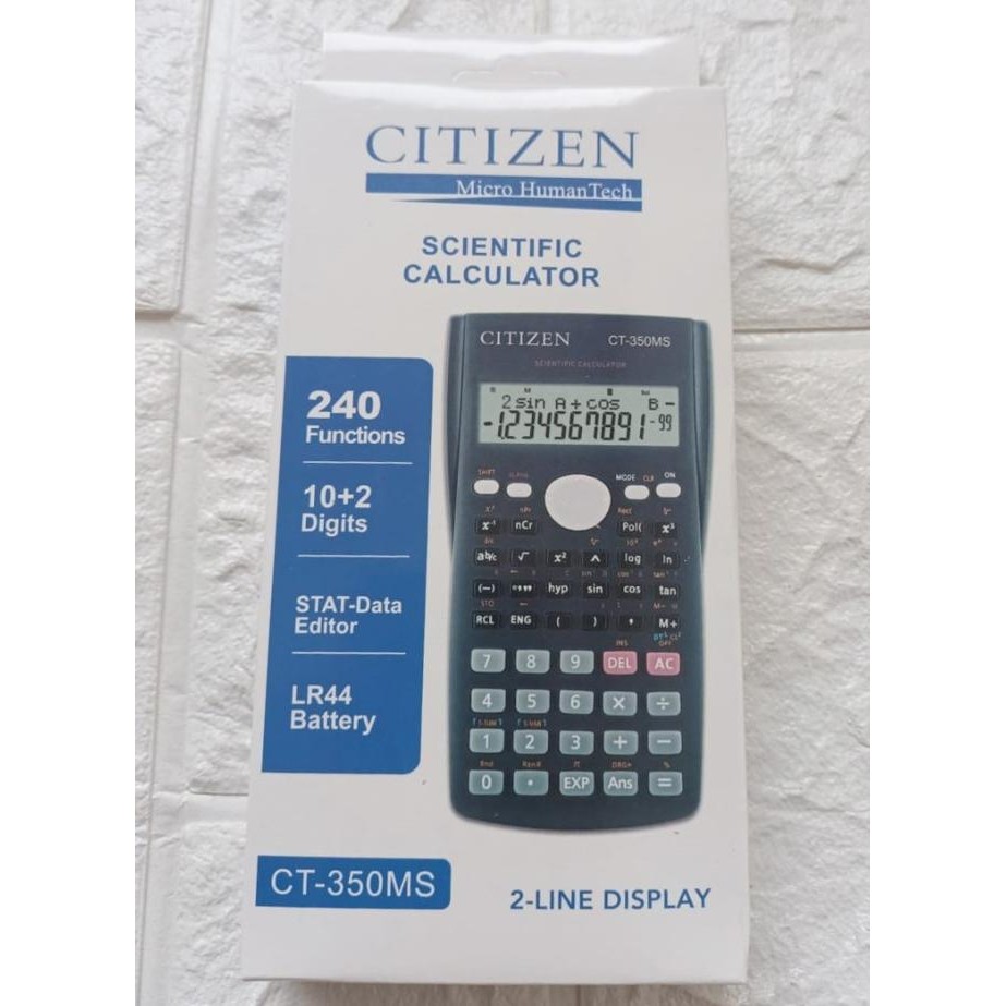 

Sale KALKULATOR SCIENTIFIC CT 350 MS / KALKULATOR STATISTIK ILMIAH FISIKA Berkualitas