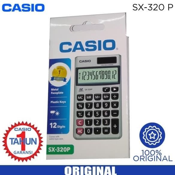 

rt-69 CASIO CALCULATOR SX-320 P Berkualitas