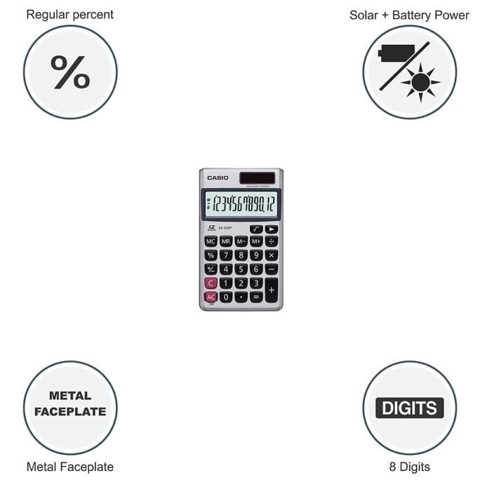

Bisa COD Kalkulator Casio SX 320 P Terlaris