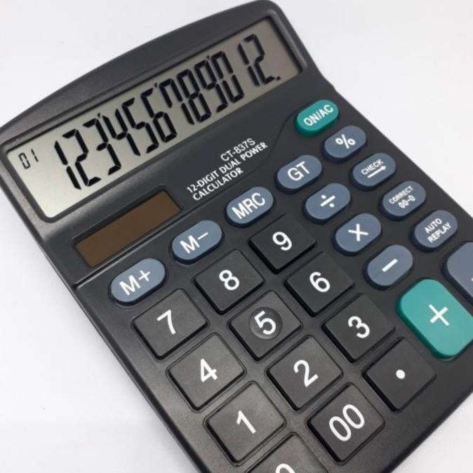 

fs-6 Kalkulator CT-837S - Check & Correct Calculator Desktop CT837S Murah