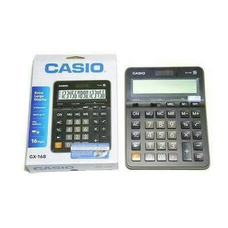 

FUZ-611 KALKULATOR DESKTOP CASIO GX-16S Sale