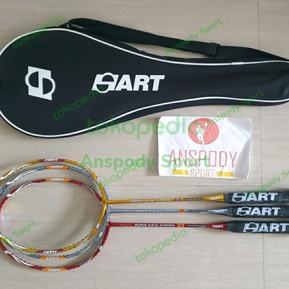 Raket Badnton Hart Wave Chrome