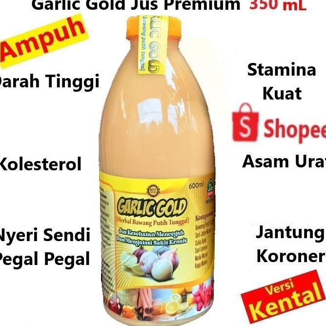

Garlic Gold Jus Jahe Merah Madu Murni Lemon Bawang Putih Tunggal Cuka Apel - Manjur Berkhasiat