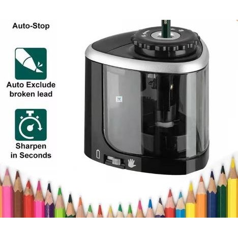 

Mesin Rautan Peso Peruncing Penajam Pensil Pencil Otomatis Tahan Karat BS76