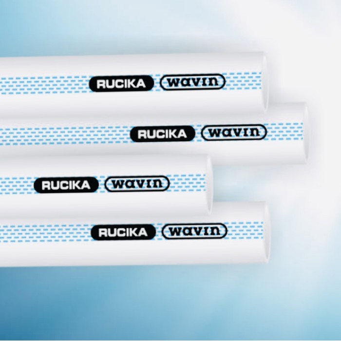 Pipa Pvc 6" Inch Aw Rucika Per Meter Restock