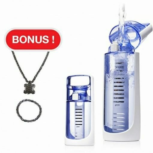 

I WATER ALKALI HYDROGEN BOTOL IWATER TERAPI ANTI DIABETES BOTTLE ORIGINAL DAN TERPERCAYA