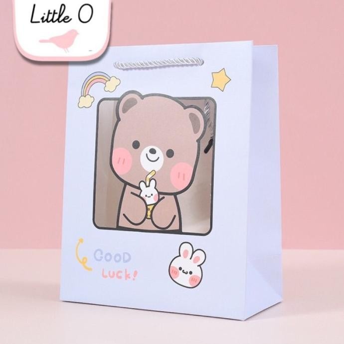 

MIX Paper Bag MIKA Kantong Tas Ulang tahun Goodiebag