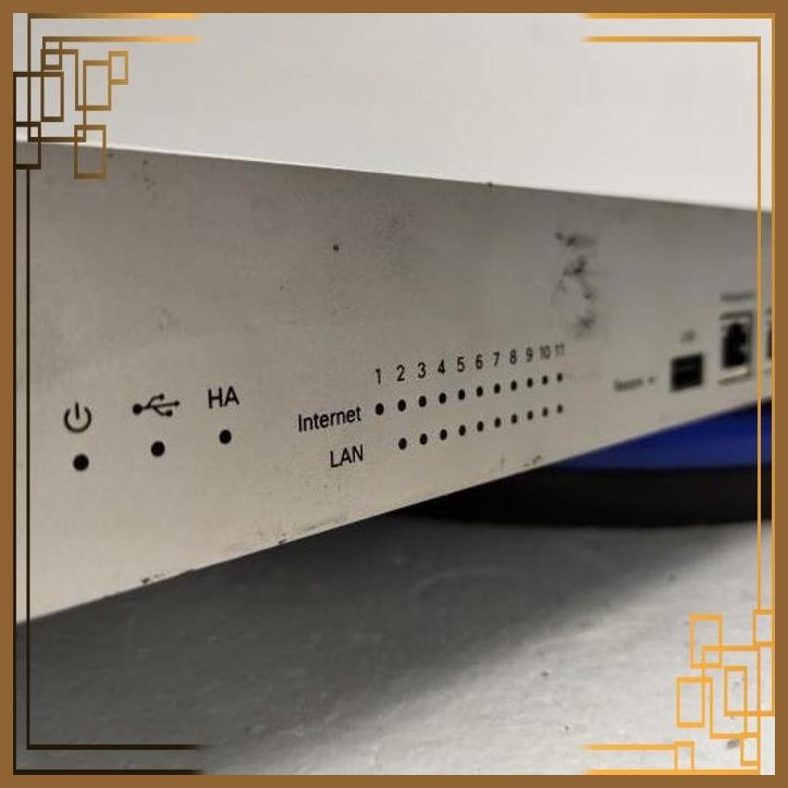 [SNC] CISCO MERAKI MX100 MX100-HW 600-30010 CLOUD MANAGED SECURITY APPLIANCE