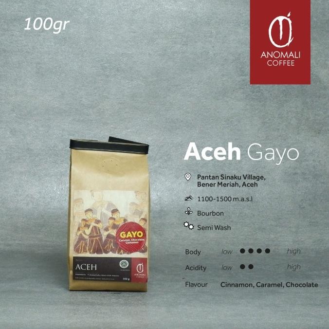 

Anomali Coffee Biji Kopi Aceh Gayo 100Gr