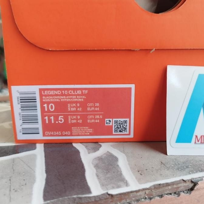 Sepatu Futsal Nike Tiempo Legend 10 Club Turf TF Original BNIB Asli BNJ