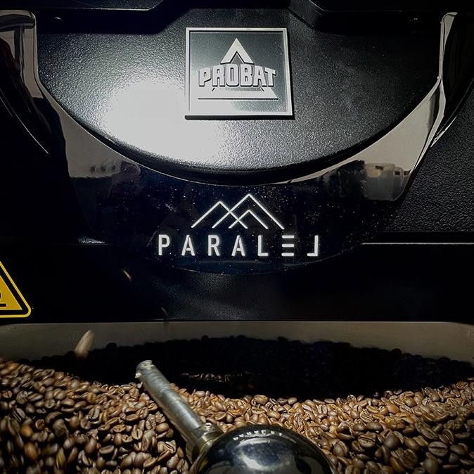 

Paralel-Ism 50% Robusta: 50% Arabica 1Kg Coffee Beans/Biji Kopi