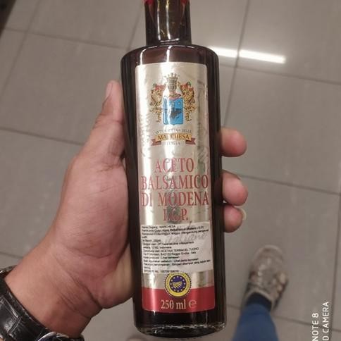 

MARCHESA ACETO BALSAMICO MODENA 250 ml | cuka | masak | bumbu HF56