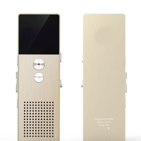Remax Perekam Suara Digital Meeting Voice Recorder - Rp1