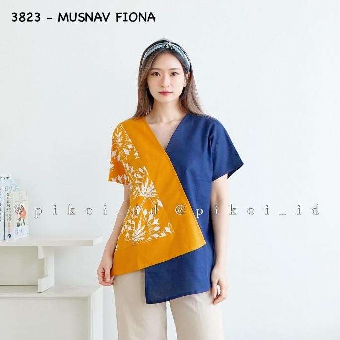 Baju batik modern / atasan wanita / batik murah / batik anak muda cewe TK