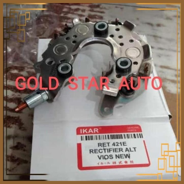 [GSA] SILIKON DIODA RECTIFIER ALTERNATOR TOYOTA VIOS NEW VIOS BARU YARIS