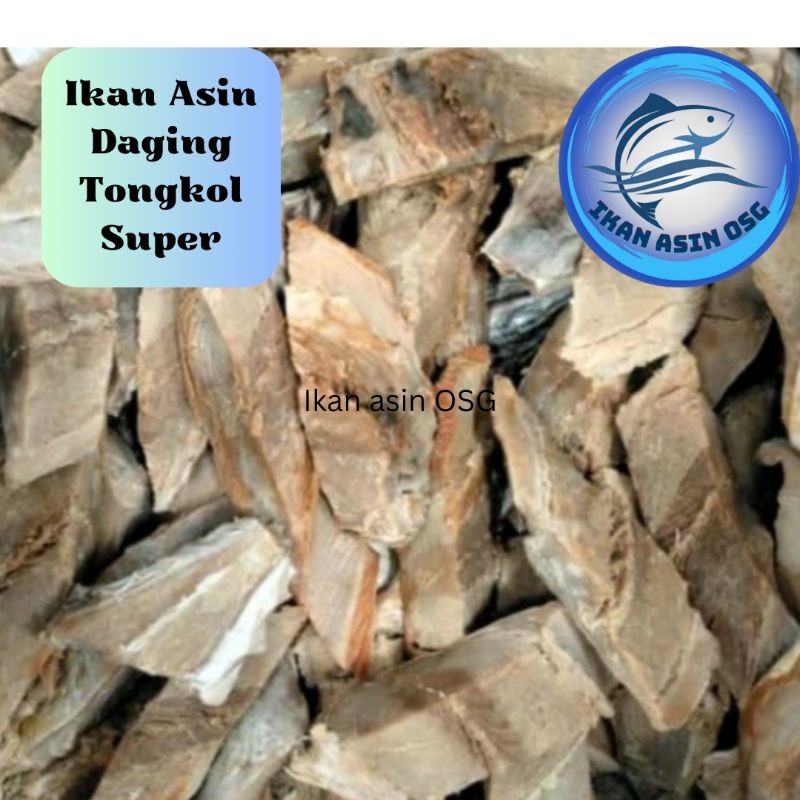 

ikan asin daging tongkol super 1000gr