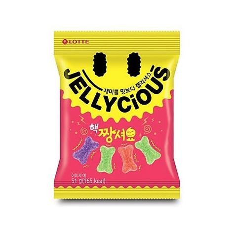 

Lotte Jellycious Gummy Yupi Haribo Permen Korea Import