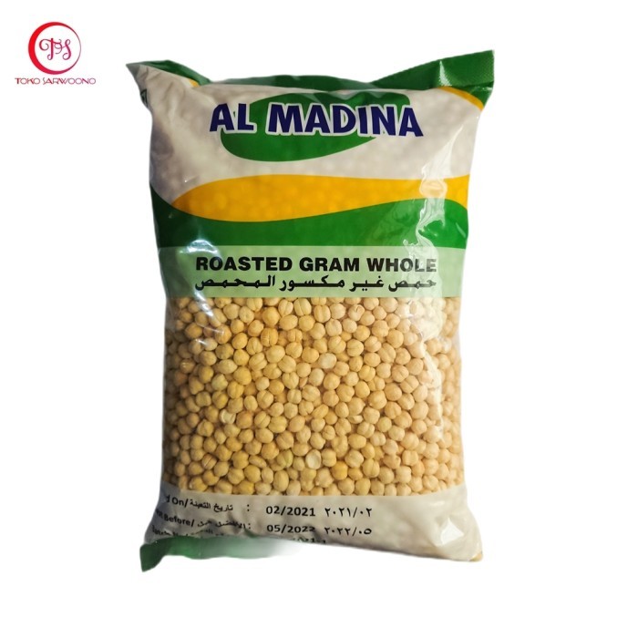 

SALE Kacang Arab Panggang 1 kg - Original Roasted Chickpea Hummus