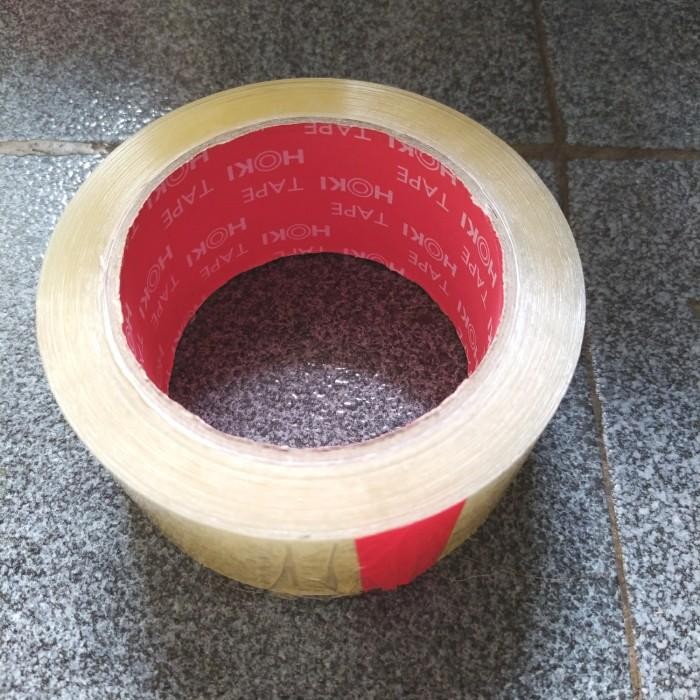 

Lakban Hoki 2Inch 48Mm100Yard (Isi 6Pcs)