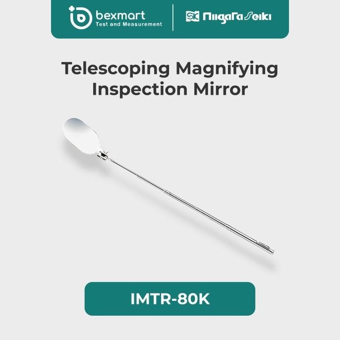 

Update Niigata Seiki Telescoping Magnifying Inspection Mirror IMTR-80K bex90 Diminati Banget