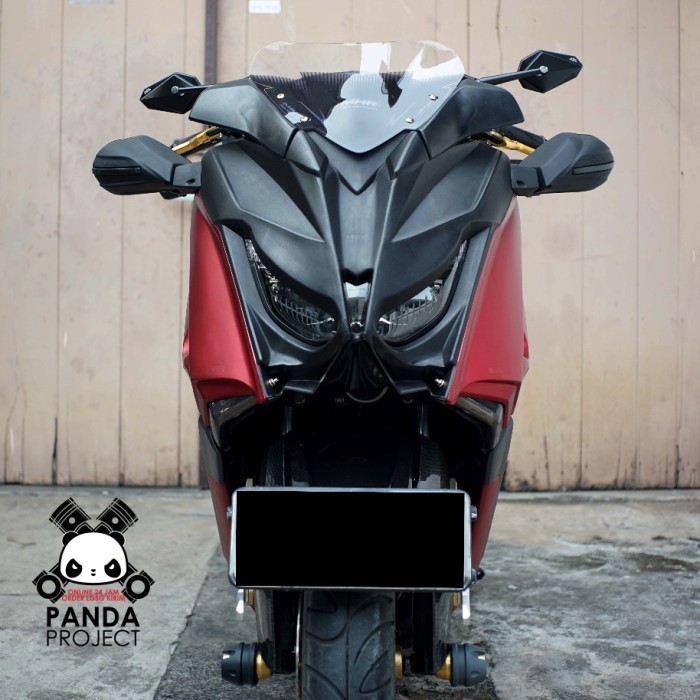 Tameng Topeng Kedok Model Xmax Alien For Nmax-155 Old Mhr Best Quality