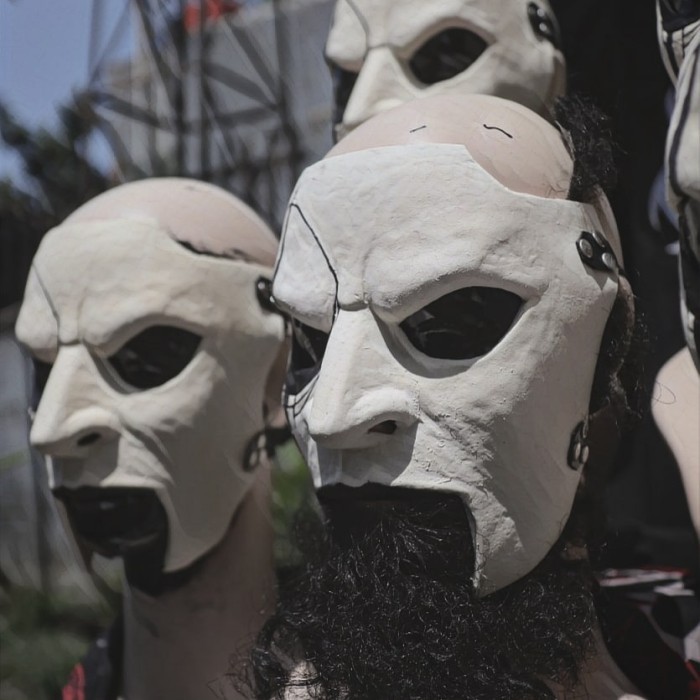 Topeng Jim Root Slipknot Mask James Root Halloween