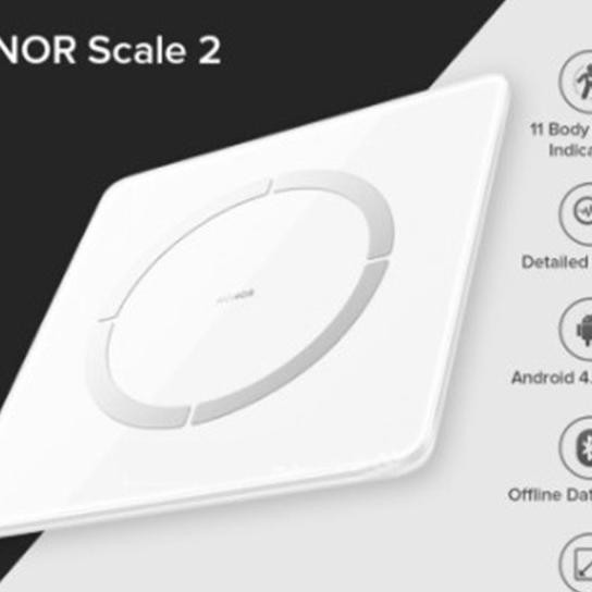 Honor Smart Scale 2 Smart Body Composition Timbangan Badan